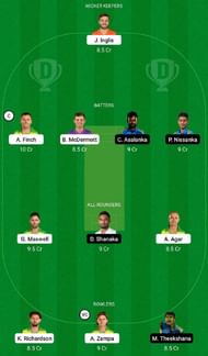 AUS vs SL Dream11 Fantasy Tip #1